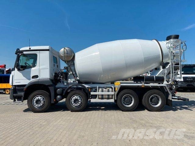 Mercedes-Benz AROCS 3740 FML 10M3 Domiešavače betónu