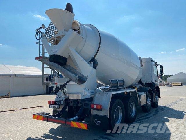 Mercedes-Benz AROCS 3740 FML 10M3 Domiešavače betónu