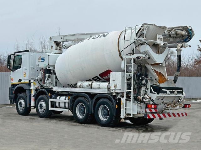 Mercedes-Benz AROCS 3743 * Betonpumpe + FUNK * 8x4 * TOP Kamioni mikseri za beton