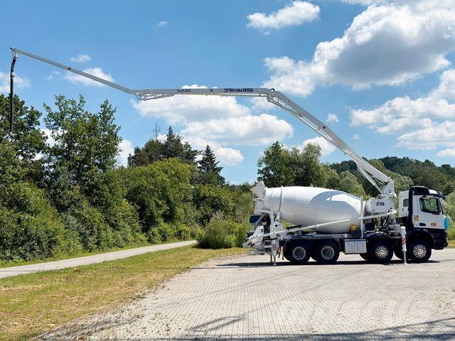 Mercedes-Benz AROCS 3743 * Betonpumpe + FUNK * 8x4 * TOP Camiones hormigonera