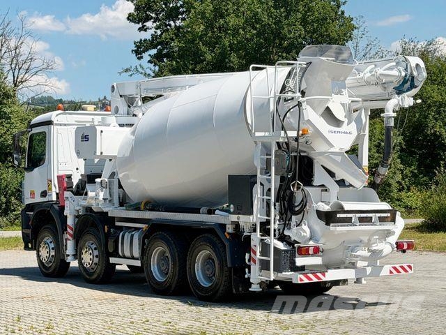 Mercedes-Benz AROCS 3743 * Betonpumpe + FUNK * 8x4 * TOP Camiones hormigonera