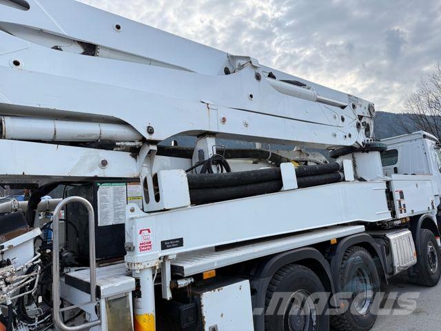 Mercedes-Benz Arocs 3746 Betonpumpe Putzmeister Everdigm 38m Camiones de concreto