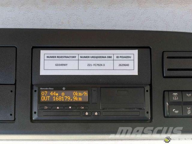 Mercedes-Benz AROCS 3748 8x4 HIAB 548 E-6 Rotator Crane Camiones grúa