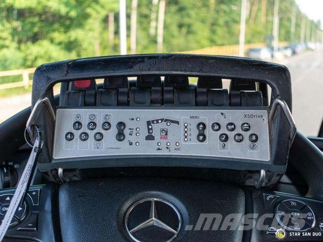 Mercedes-Benz AROCS 3748 8x4 HIAB 548 E-6 Rotator Crane Camiones grúa