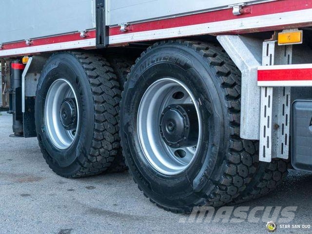 Mercedes-Benz AROCS 3748 8x4 HIAB 548 E-6 Rotator Crane Camiones grúa