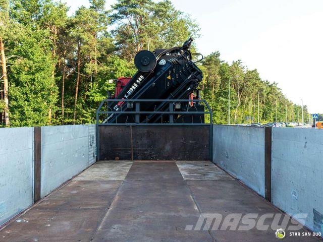 Mercedes-Benz AROCS 3748 8x4 HIAB 548 E-6 Rotator Crane Camiones grúa