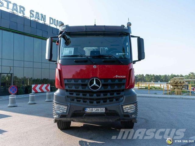 Mercedes-Benz AROCS 3748 8x4 HIAB 548 E-6 Rotator Crane Camiones grúa