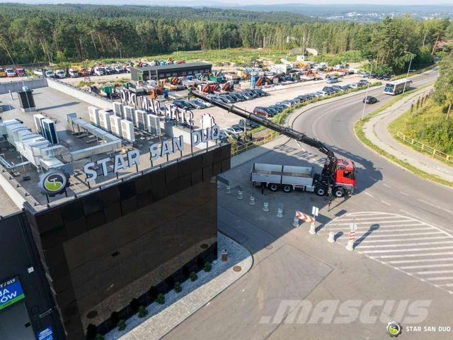 Mercedes-Benz AROCS 3748 8x4 HIAB 548 E-6 Rotator Crane Camiones grúa