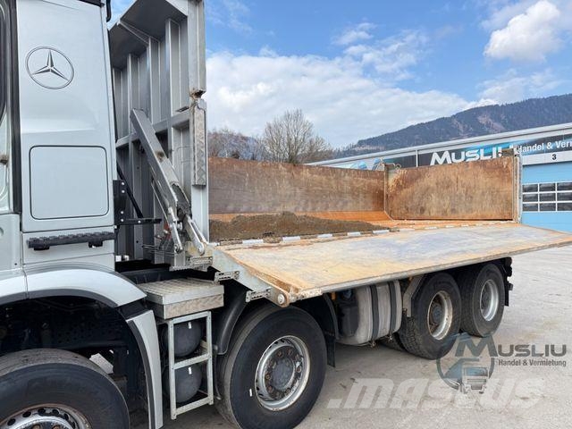 Mercedes-Benz Arocs 4248 8X4 BB Retarder Meiller Bordmatik Kipper