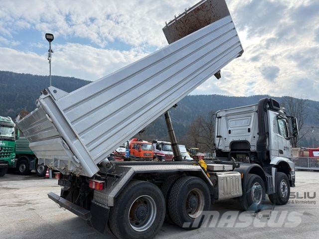 Mercedes-Benz Arocs 4248 8X4 BB Retarder Meiller Bordmatik Kipper