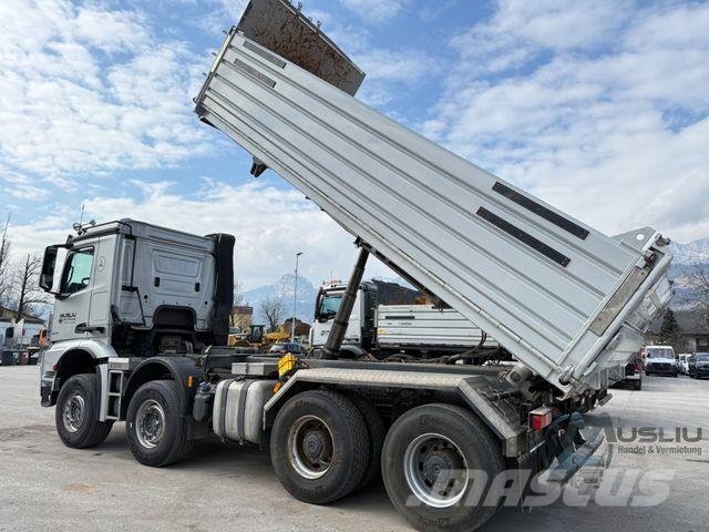 Mercedes-Benz Arocs 4248 8X4 BB Retarder Meiller Bordmatik Kipper