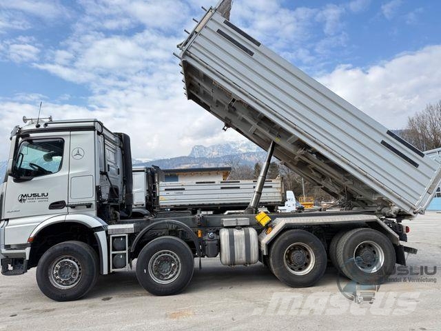 Mercedes-Benz Arocs 4248 8X4 BB Retarder Meiller Bordmatik Kipper