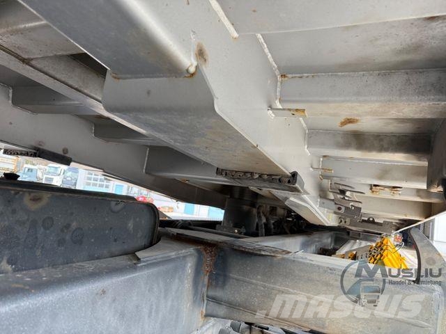 Mercedes-Benz Arocs 4248 8X4 BB Retarder Meiller Bordmatik Kipper