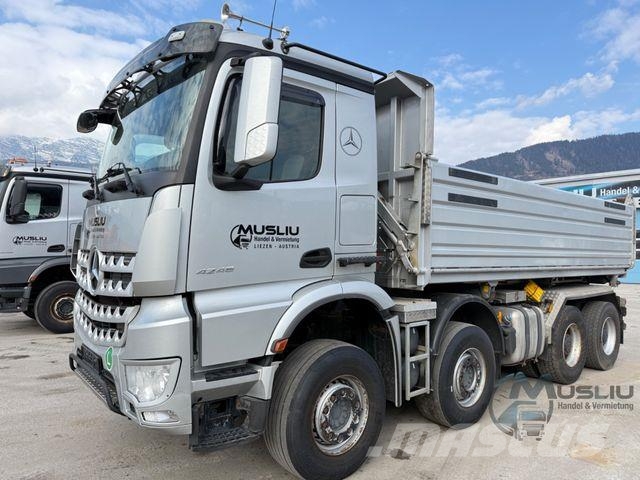 Mercedes-Benz Arocs 4248 8X4 BB Retarder Meiller Bordmatik Kipper