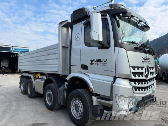 Mercedes-Benz Arocs 4248 8X4 BB Retarder Meiller Bordmatik Kipper