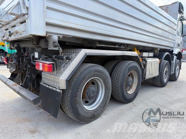 Mercedes-Benz Arocs 4248 8X4 BB Retarder Meiller Bordmatik Kipper