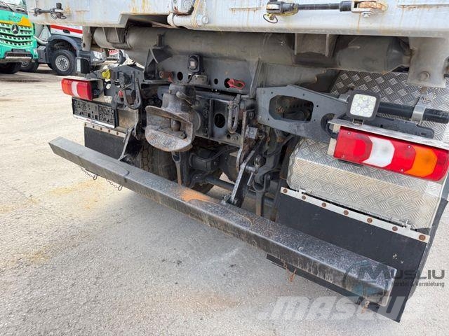 Mercedes-Benz Arocs 4248 8X4 BB Retarder Meiller Bordmatik Kipper