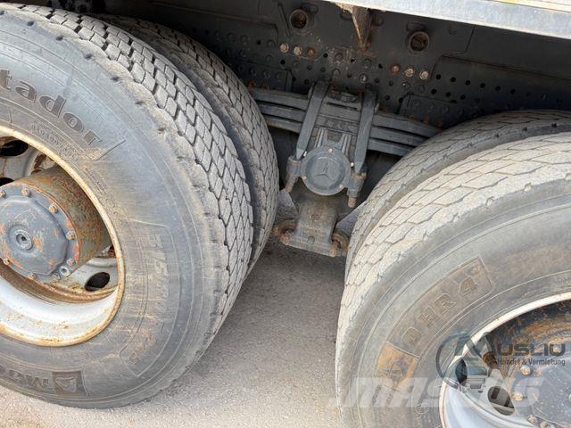 Mercedes-Benz Arocs 4248 8X4 BB Retarder Meiller Bordmatik Kipper