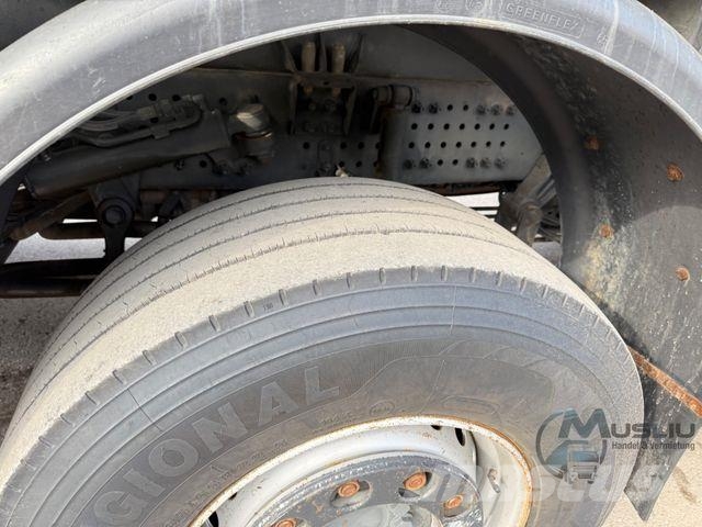 Mercedes-Benz Arocs 4248 8X4 BB Retarder Meiller Bordmatik Kipper