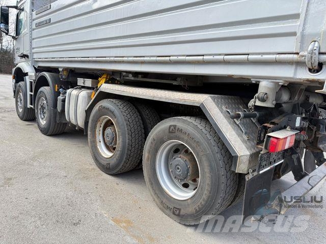 Mercedes-Benz Arocs 4248 8X4 BB Retarder Meiller Bordmatik Kipper
