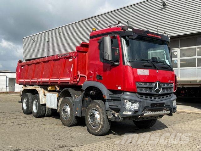 Mercedes-Benz Arocs 4143 8x4 4-Achs Kipper Meiller Bordmatik Kipper