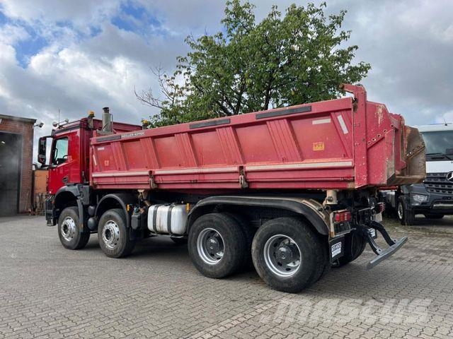 Mercedes-Benz Arocs 4143 8x4 4-Achs Kipper Meiller Bordmatik Kipper