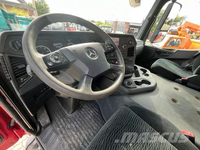 Mercedes-Benz Arocs 4143 8x4 4-Achs Kipper Meiller Bordmatik Kipper