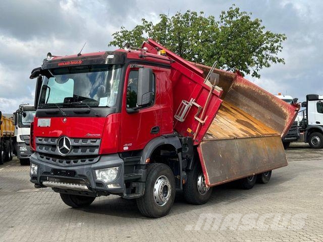 Mercedes-Benz Arocs 4143 8x4 4-Achs Kipper Meiller Bordmatik 傾卸式卡車