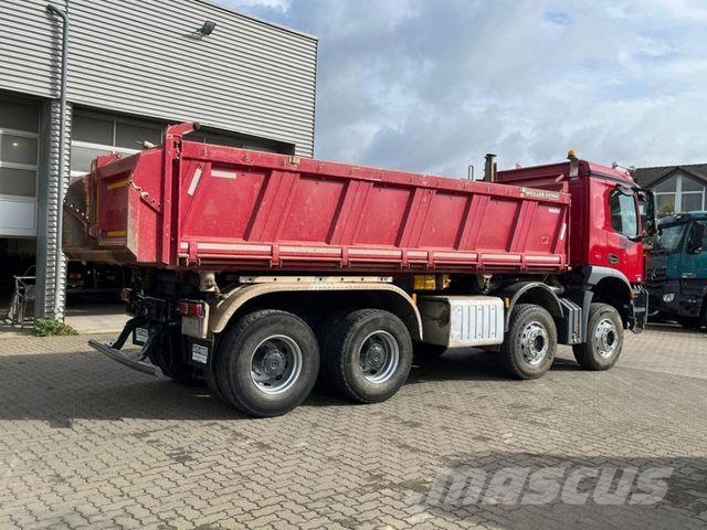 Mercedes-Benz Arocs 4143 8x4 4-Achs Kipper Meiller Bordmatik 傾卸式卡車