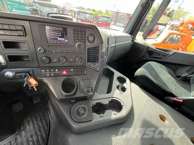 Mercedes-Benz Arocs 4143 8x4 4-Achs Kipper Meiller Bordmatik 傾卸式卡車
