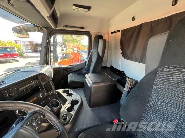 Mercedes-Benz Arocs 4145 8x8 4 Achs Muldenkipper Meiller Bañeras basculantes usadas