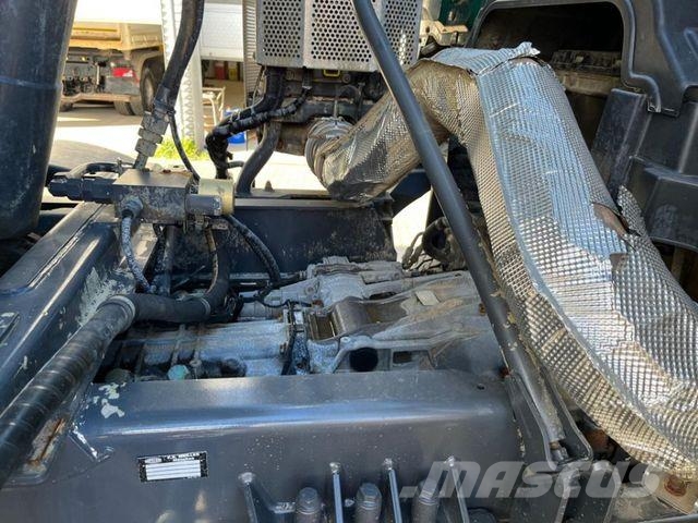 Mercedes-Benz Arocs 4145 8x8 4 Achs Muldenkipper Meiller Bañeras basculantes usadas