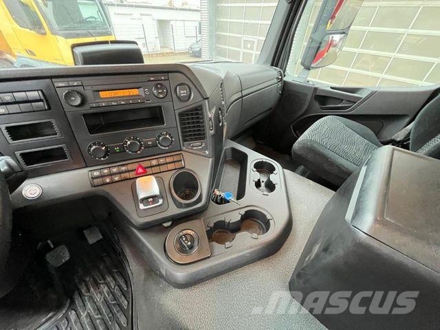 Mercedes-Benz Arocs 4145 8x6 4 Achs Muldenkipper Bañeras basculantes usadas