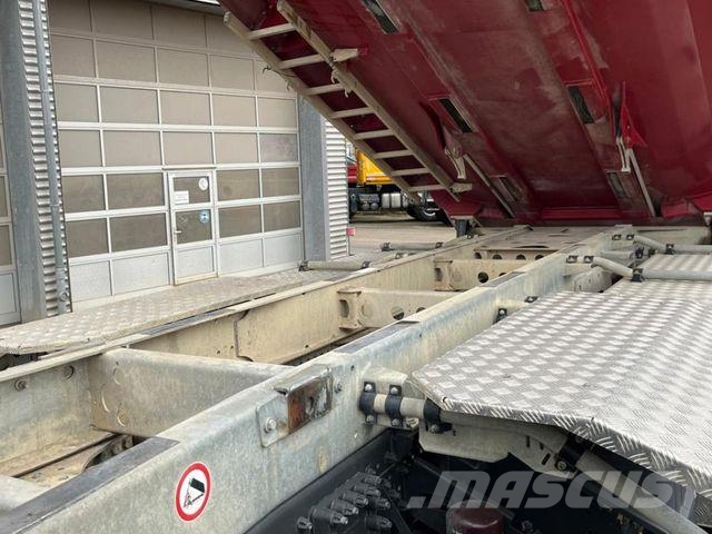 Mercedes-Benz Arocs 4145 8x6 4 Achs Muldenkipper Bañeras basculantes usadas