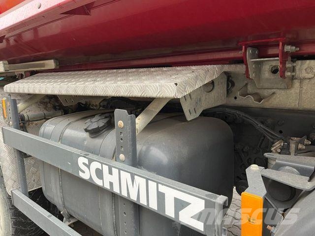 Mercedes-Benz Arocs 4145 8x6 4 Achs Muldenkipper Bañeras basculantes usadas