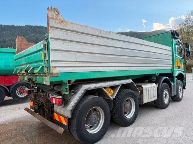 Mercedes-Benz Arocs 4145 8X4 BB Retarder Meiller Bordmatik Camion benne
