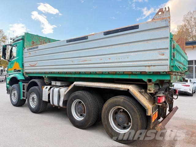 Mercedes-Benz Arocs 4145 8X4 BB Retarder Meiller Bordmatik Camion benne