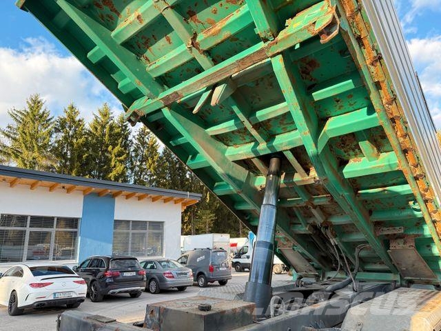 Mercedes-Benz Arocs 4145 8X4 BB Retarder Meiller Bordmatik Camion benne