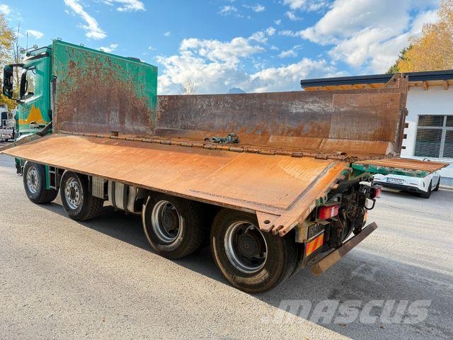 Mercedes-Benz Arocs 4145 8X4 BB Retarder Meiller Bordmatik Camion benne