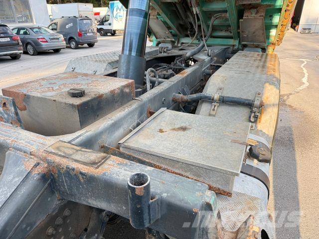 Mercedes-Benz Arocs 4145 8X4 BB Retarder Meiller Bordmatik Camion benne