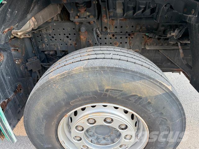 Mercedes-Benz Arocs 4145 8X4 BB Retarder Meiller Bordmatik Camion benne