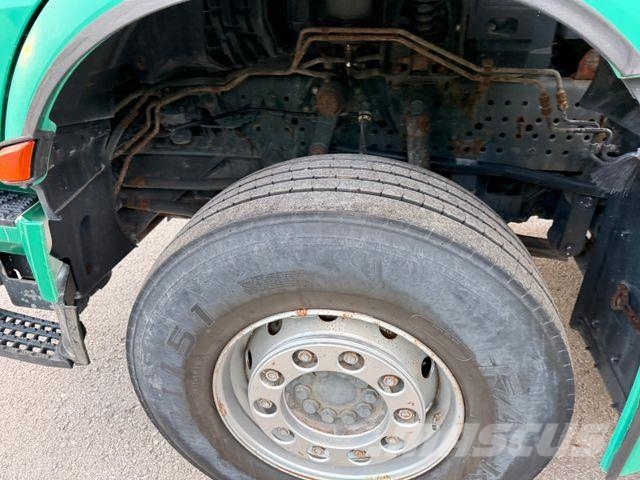 Mercedes-Benz Arocs 4145 8X4 BB Retarder Meiller Bordmatik Camion benne