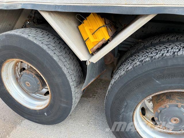 Mercedes-Benz Arocs 4145 8X4 BB Retarder Meiller Bordmatik Camion benne