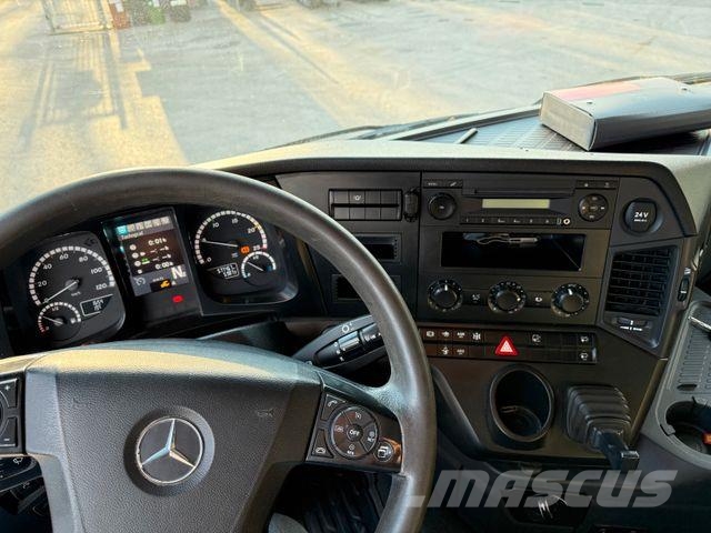 Mercedes-Benz Arocs 4145 8X4 BB Retarder Meiller Bordmatik Camion benne
