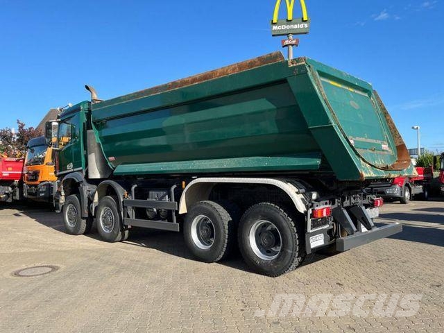 Mercedes-Benz Arocs 4145 8x8 4 Achs Muldenkipper Meiller Bañeras basculantes usadas