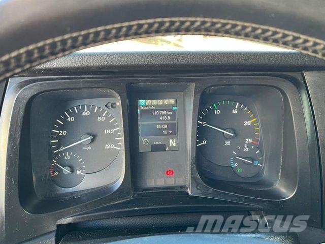 Mercedes-Benz Arocs 4145 8x8 4 Achs Muldenkipper Meiller Bañeras basculantes usadas