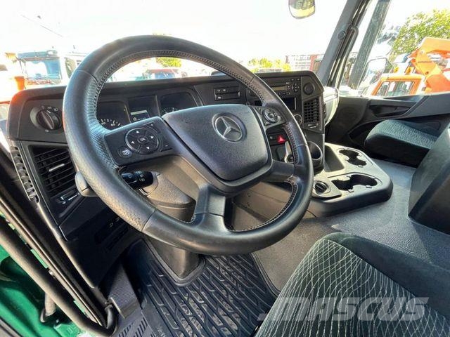Mercedes-Benz Arocs 4145 8x8 4 Achs Muldenkipper Meiller Bañeras basculantes usadas