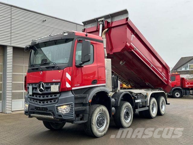 Mercedes-Benz Arocs 4145 8x6 4 Achs Muldenkipper Bañeras basculantes usadas