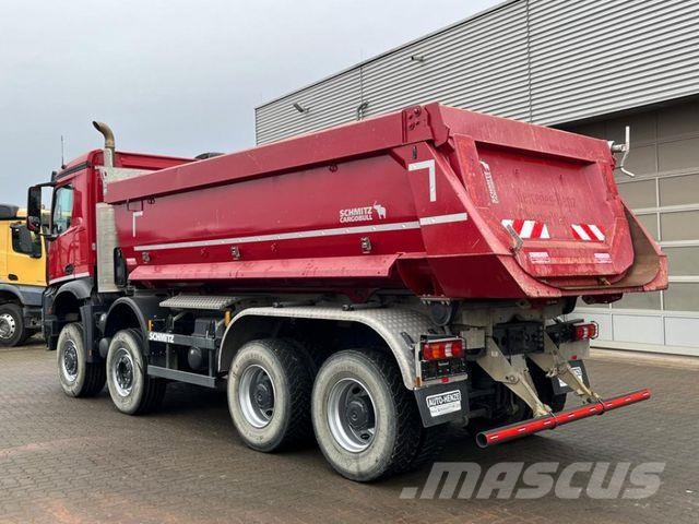 Mercedes-Benz Arocs 4145 8x6 4 Achs Muldenkipper Bañeras basculantes usadas