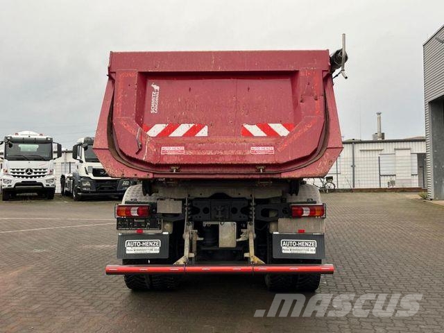 Mercedes-Benz Arocs 4145 8x6 4 Achs Muldenkipper Bañeras basculantes usadas